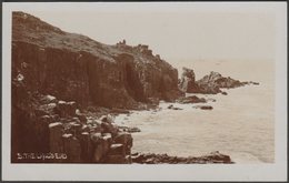 The Land's End, Cornwall, C.1911 - RP Postcard - Land's End