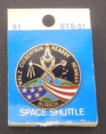 NASA SPACE SHUTTLE  / Discovery  STS-51  With  Walz Culberson Readdy Newman Bursch   /   Navette  /   1993 - Raumfahrt