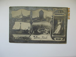 Delcampe - TALLINN , ESTONIA KOPLI MILITARY HOSPITAL  FIELD POST UNIT CANCEL  ,  OLD POSTCARD , O - Estland