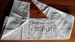 BOUEE De SAUVETAGE VINTAGE - "NATAPERO"  (SUG-OOTER)  S.G.D.G. -en Popeline Imperméable -    Mode D'Emploi - Swimming