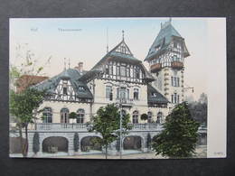 AK HOF Theresienstein  Ca.1910 ///   D*37738 - Hof