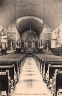 SAINT OUEN  (Somme)  -  L' Intérieur De L' Eglise - Saint Ouen