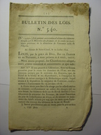 BULLETIN DES LOIS 15 JUILLET 1822 - DEMOLITION ANCIEN OPERA RICHELIEU - INSPECTIONS MILITAIRES MILTAIRE ARMEE - Decreti & Leggi