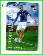 Magnet En Relief  Carrefour 2010 Les Joueurs De L'Equipe De France De Football " Thierry HENRY " - Letters & Cijfers