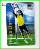 Magnet En Relief  Carrefour 2010 Les Joueurs De L'Equipe De France De Football " Hugo LLORIS " - Lettere & Numeri