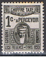 TUNISIE 54 // YVERT 7 TAXE // 1923-29 - Postage Due