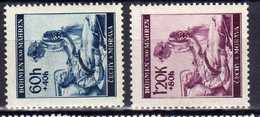 Böhmen Und Mähren 1941 Mi 62-63 ** Rotes Kreutz [070419XXVI] - Unused Stamps