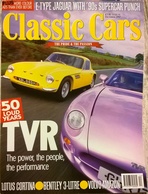 CA019 Autozeitschrift Classic Cars, Dezember 1997, Englisch, Guter Zustand - 1950-Hoy