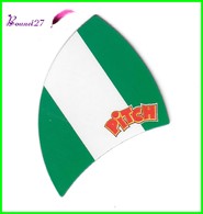 Magnet PITCH Les Drapeaux Des Pays " Le Nigeria " - Letters & Cijfers