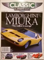 CA020 Autozeitschrift Classic & Sports Car, Dezember 1996, Englisch, Neuwertig - 1950-Heden