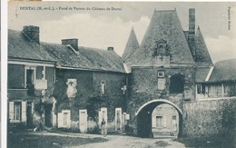 CPA - France - (49) Maine Et Loire - Durtal - Porte De Verron Du Château - Durtal