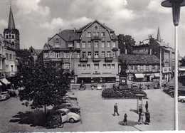 AK Herford Bei Bielefeld, Bad Salzufllen, Vlotho, Lage, Detmold  - Alter Markt - M. VW Käfer !!! - Selten !!! - Herford