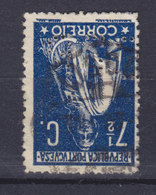 Portugal Perfin Perforé Lochung 'CFP' 7½ C. Ceres (2 Scans) - Used Stamps