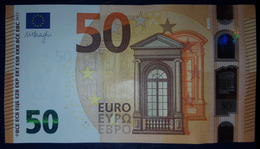 50 EURO S010A3 Italy DRAGHI Serie SC Ch 08 Perfect UNC - 50 Euro