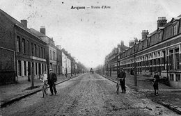 Delcampe - ARQUES  -  Route D' Aire - Arques