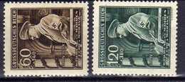 Böhmen Und Mähren 1944 Mi 136-137 ** [070419XXVI] - Unused Stamps