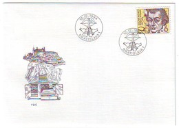 SLOVAKIA FDC 209 - FDC