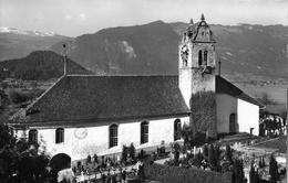 GSTEIG → Kirche, Fotokarte Ca.1950 - Gsteig Bei Gstaad