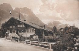 GSTEIG → Hotel Bären Mit Kutsche, Ca.1925 - Gsteig Bei Gstaad