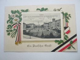 COTTBUS , Schöne Karte 1915 - Cottbus