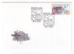 SLOVAKIA FDC 220 - FDC