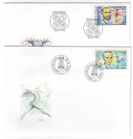 SLOVAKIA FDC 223-224 - FDC