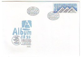 SLOVAKIA FDC 230 - FDC