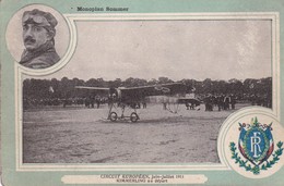 CIRCUIT EUROPEEN 1911 / MONOPLAN SOMMER - Demonstraties