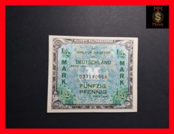 GERMANY ½  Mark 1944  P. 191  AU + - Collections