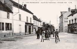 78. YVELINES - LES MUREAUX. Arrêt Du Tramway - Grande Rue. Tram BPlan. - Les Mureaux