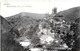 Allemagne  DIE  EIFFEL  MANDERSCHEID  OBER  UND  UNTERBURG - Manderscheid