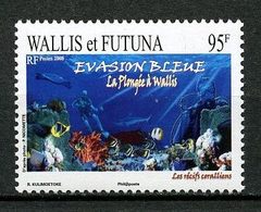 WALLIS FUTUNA 2008 N° 692 ** Neuf MNH Superbe Sports La Plongée Sous-marine - Unused Stamps