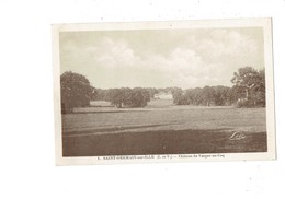 Cpa - 35 - SAINT GERMAIN Sur ILLE - CHÂTEAU Du VERGER Au COQ - Loïc N°1 Mesny - 1948 - Saint-Germain-sur-Ille