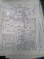 FICHES SCHEMA PLAN TECHNIQUE COUPE DE PIECES ARCHITECTURES DU BOIS DU FER - Other Plans