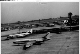 (98)  Photo  Orly  1970  12,5x8,5 Cm  (Bon Etat) - Aéroports De Paris