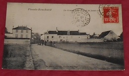 95 - Plessis Bouchard - La Grande Rue - Côté De Saint Leu :::: Animation  ---------------- 496 - Le Plessis Bouchard