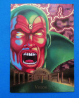 VISION METAL MARVEL 15  CARD - Marvel