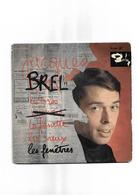 Disque Ancien "Jacques Brel" 4 Titres - Nueva Era (New Age)