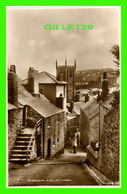 ST IVES, UK - BARNOON HILL - ANIMATED - KINGSWAY, REAL PHOTO SERIES - - St.Ives