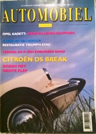 CA024 Autozeitschrift AUTOMOBIEL KLASSIEK, Dezember 1991, Niederländisch, Neuwertig - Auto/moto