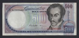 Banconota Venezuela - 500 Bolivares 1995 Poco Circolata - Venezuela