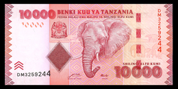 # # # Banknote Tansania (Tanzania) 10.000 Shillingi UNC # # # - Tanzania