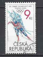 CZECH REPUBLIC 2006 - WINTER OLYMPIC GAMES - USED OBLITERE GESTEMPELT USADO - Invierno 2006: Turín - Paralympic