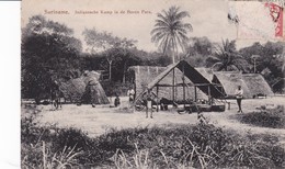 Suriname Surinam Indiaansche Kamp In De Boven Para - Surinam