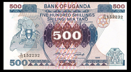 # # # Banknote Uganda 500 Shilling 1986 UNC # # # - Oeganda