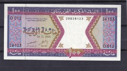 Mauritania 100 Ougouya  1996 Unc - Sonstige – Afrika