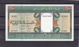 Mauritania 500 Ougouya  1995 Unc - Other - Africa