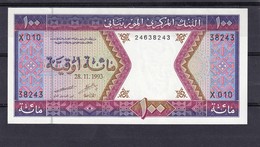 Mauritania100 Ougouya  1993 Unc - Sonstige – Afrika