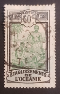 1913-1915, Local Motives, Oceania, Établissements De L'Oceanie, *,**, Or Used - Used Stamps