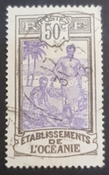 1922-1930, Local Motives, Oceania, Établissements De L'Oceanie, *,**, Or Used - Used Stamps